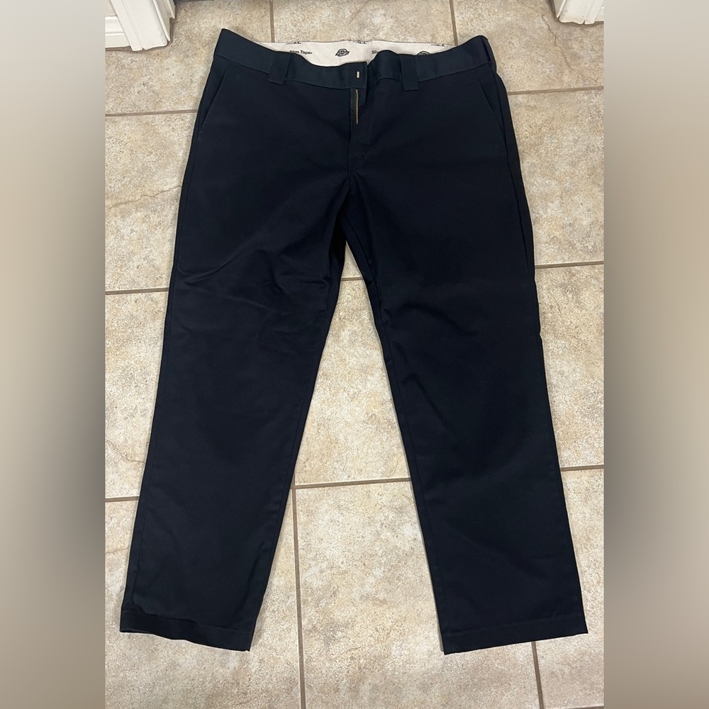 Dickies Men's Navy Chinos